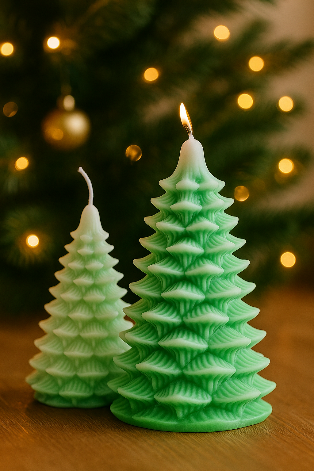 Snowkissed Fir Candle