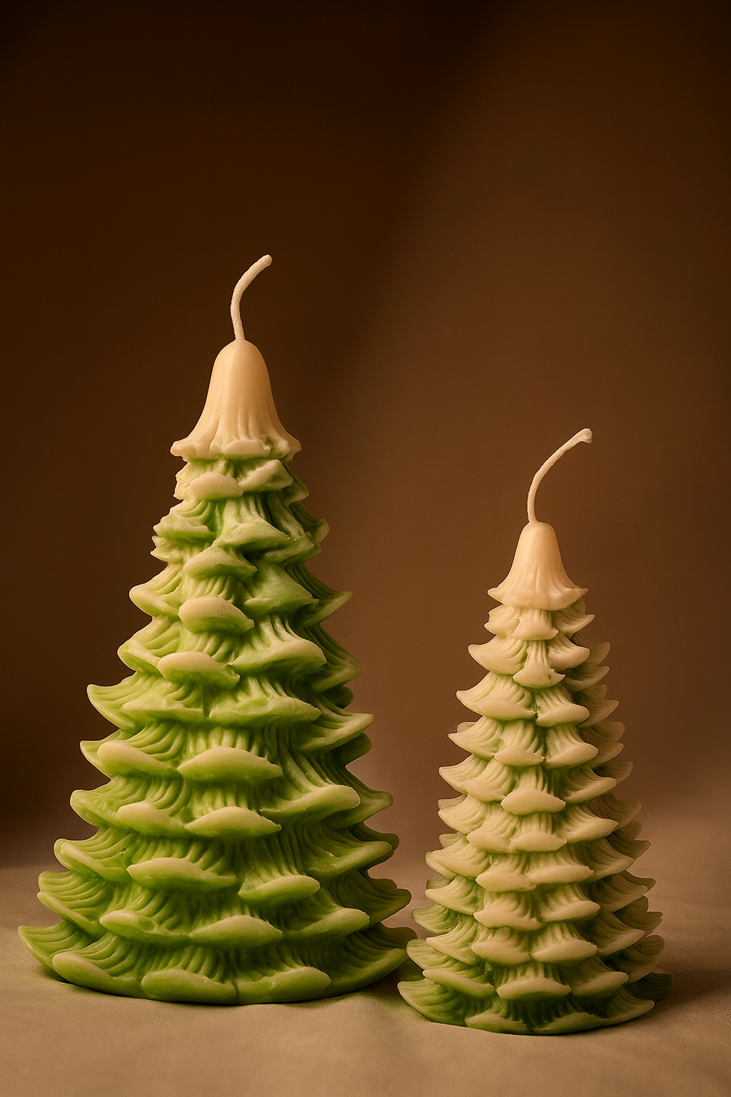 Snowkissed Fir Candle