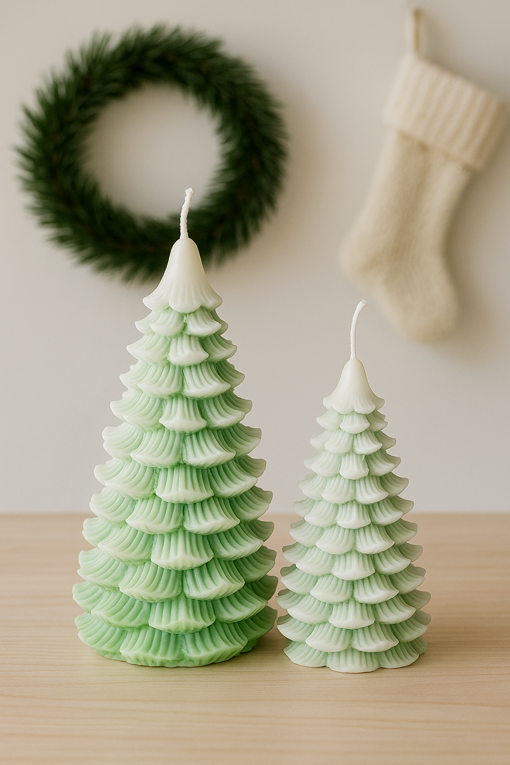 Snowkissed Fir Candle