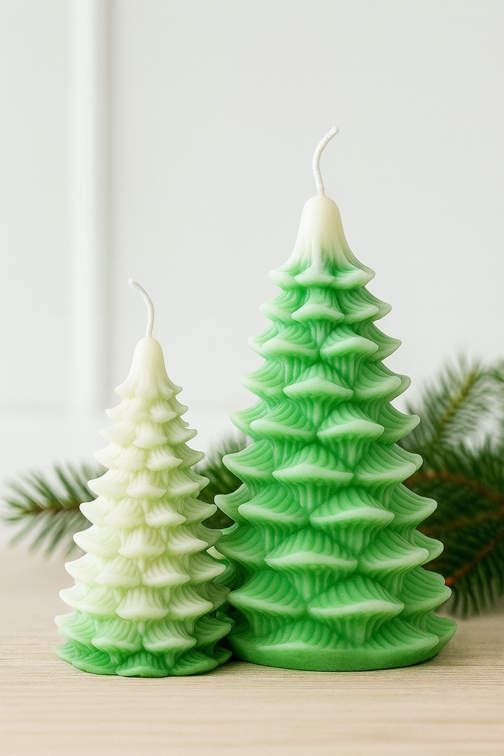 Snowkissed Fir Candle