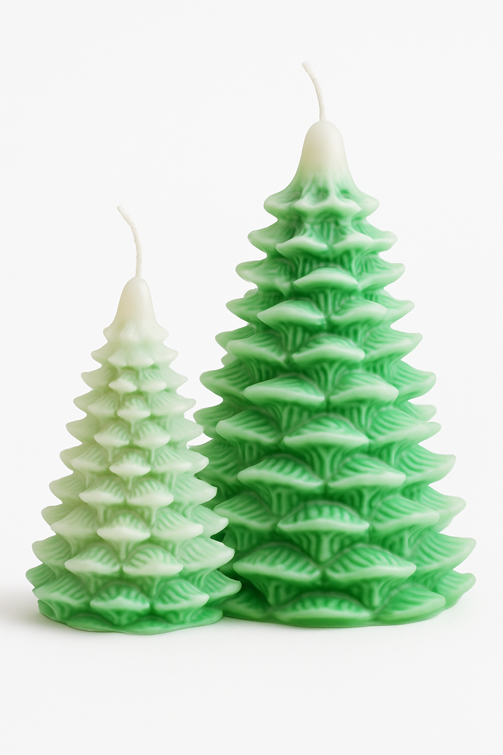 Snowkissed Fir Candle