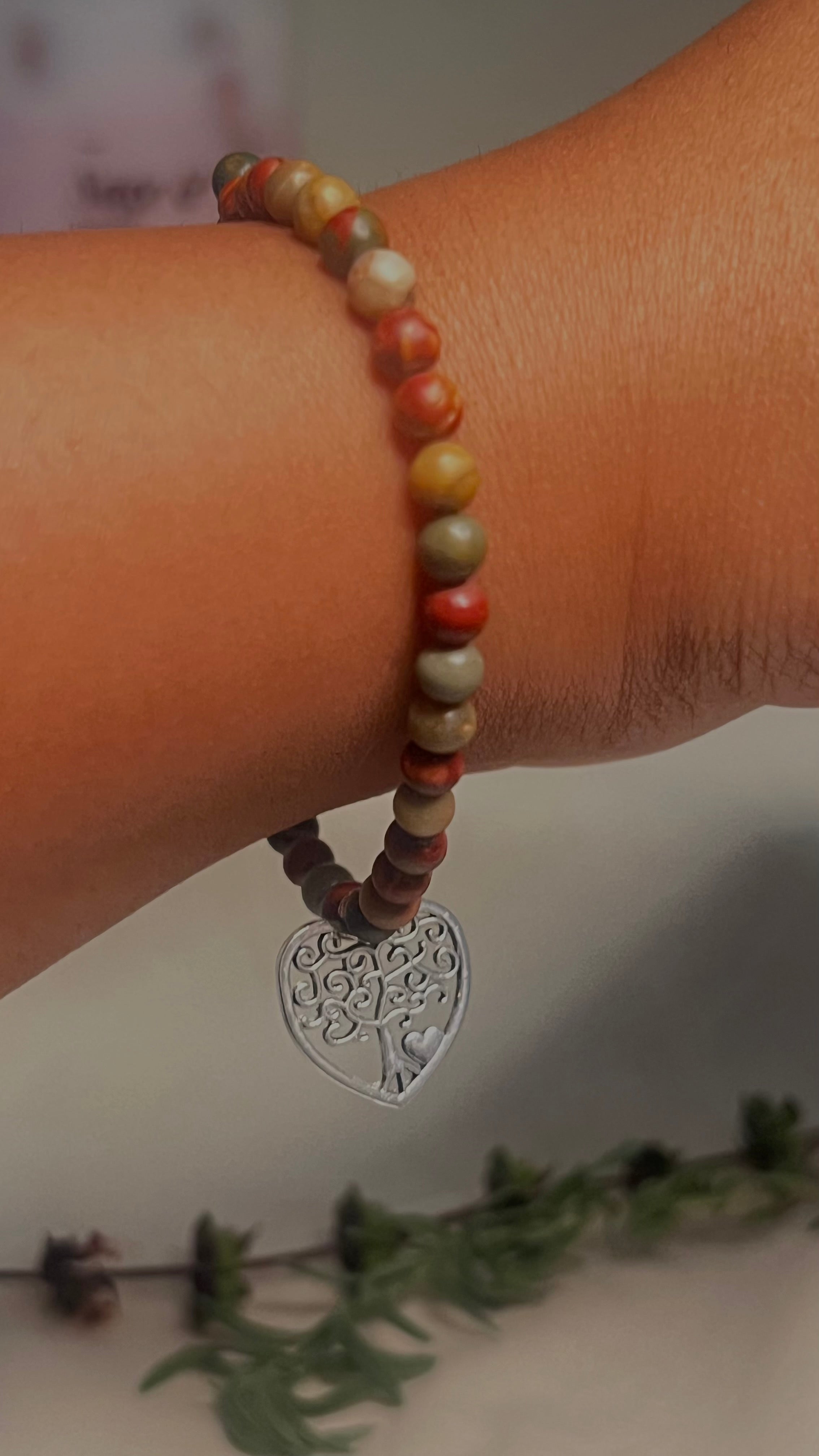 Heartwood Harmony Bracelet