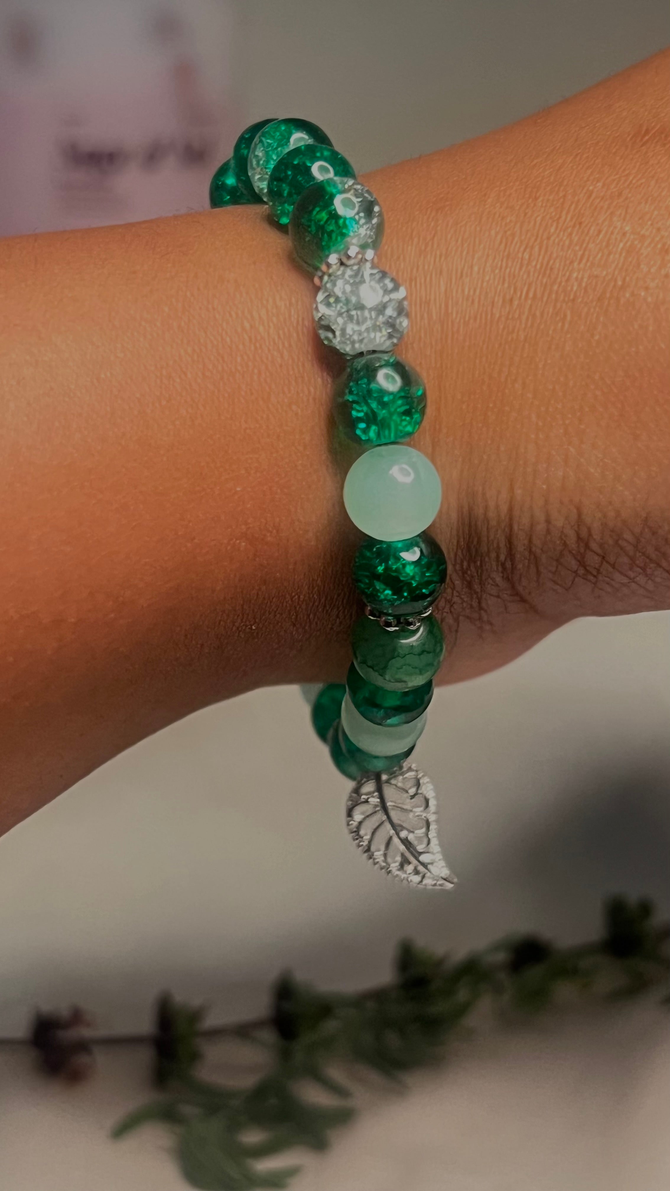 Verdant Whisper Bracelet
