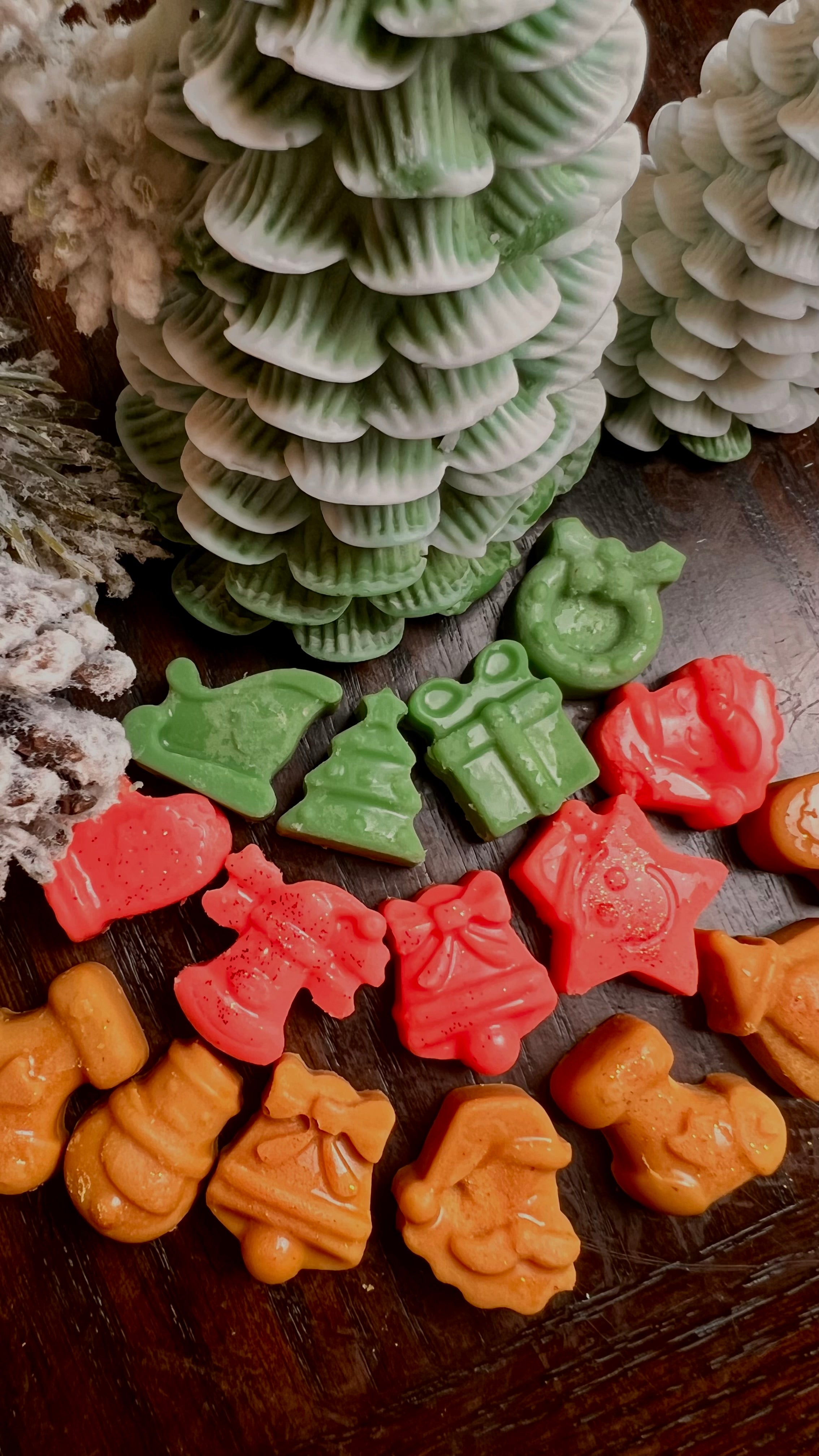 Santa Sampler Wax Melts