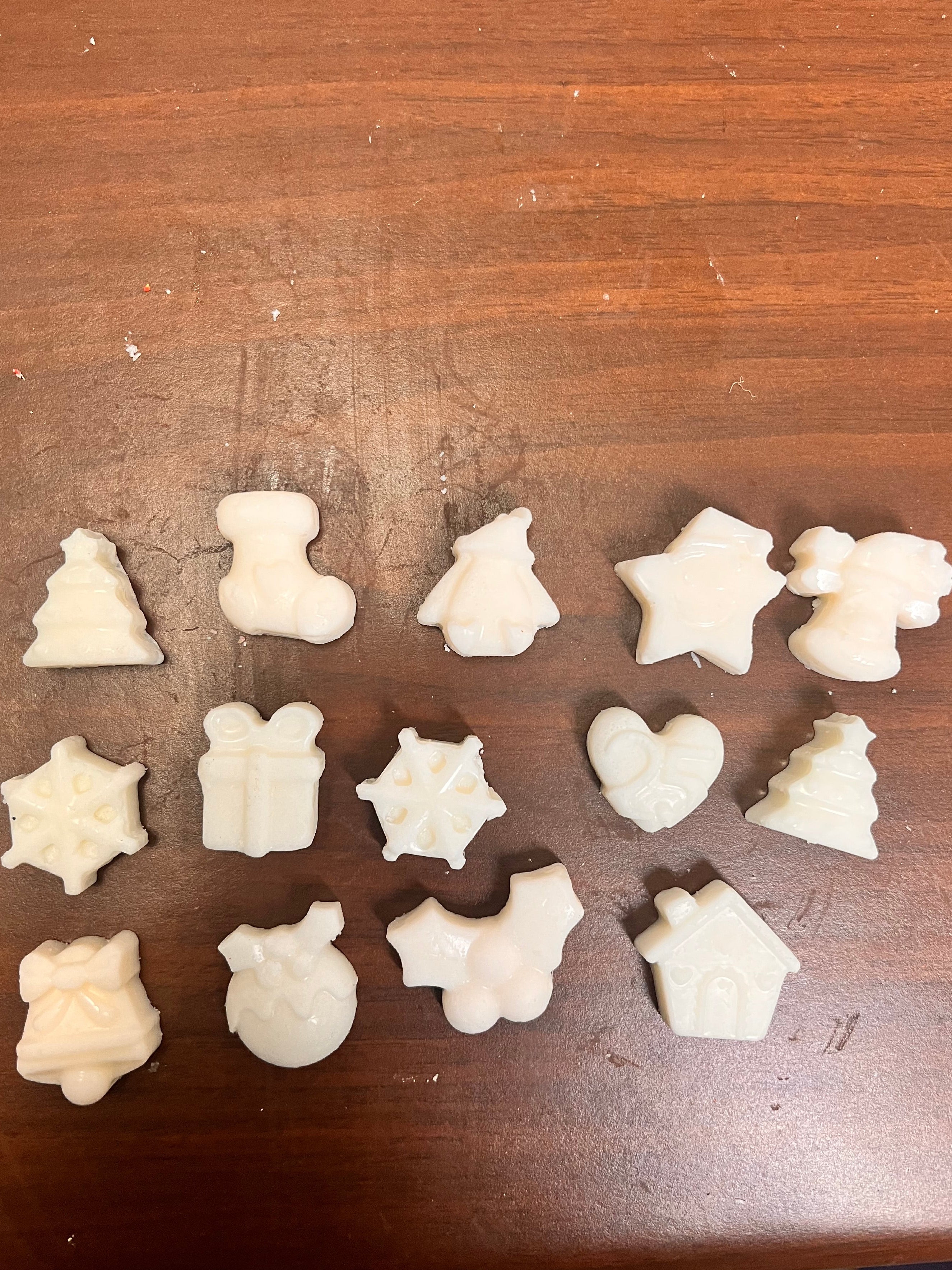 Santa Sampler Wax Melts