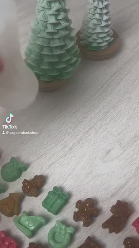 Snowkissed Fir Candle